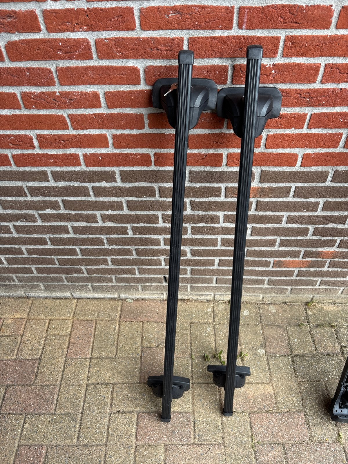 Thule Dakdragers 753/460 - 120 cm - Met Sleutels, Ophalen, Gebruikt