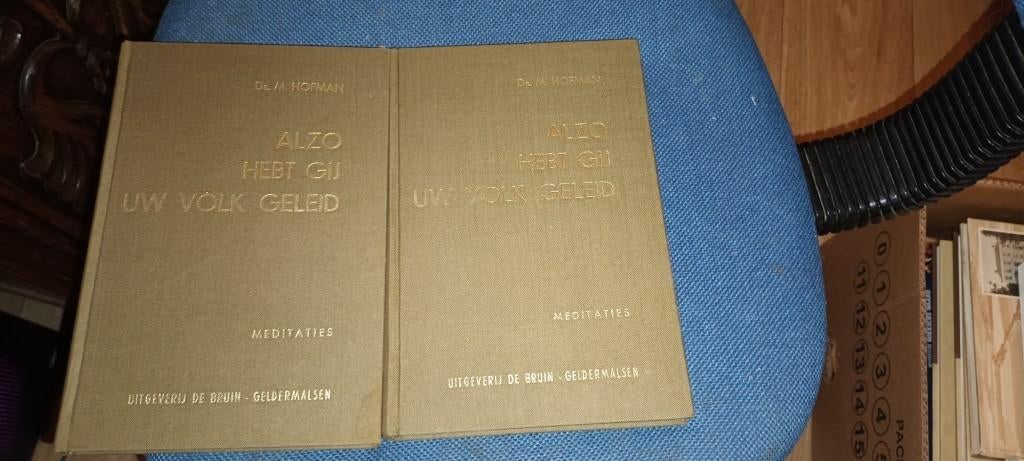 Hofman, Ds. M.- Alzo hebt Gij Uw volk geleid, Ophalen of Verzenden, Gelezen, Hofman, Ds. M., Christendom | Protestants