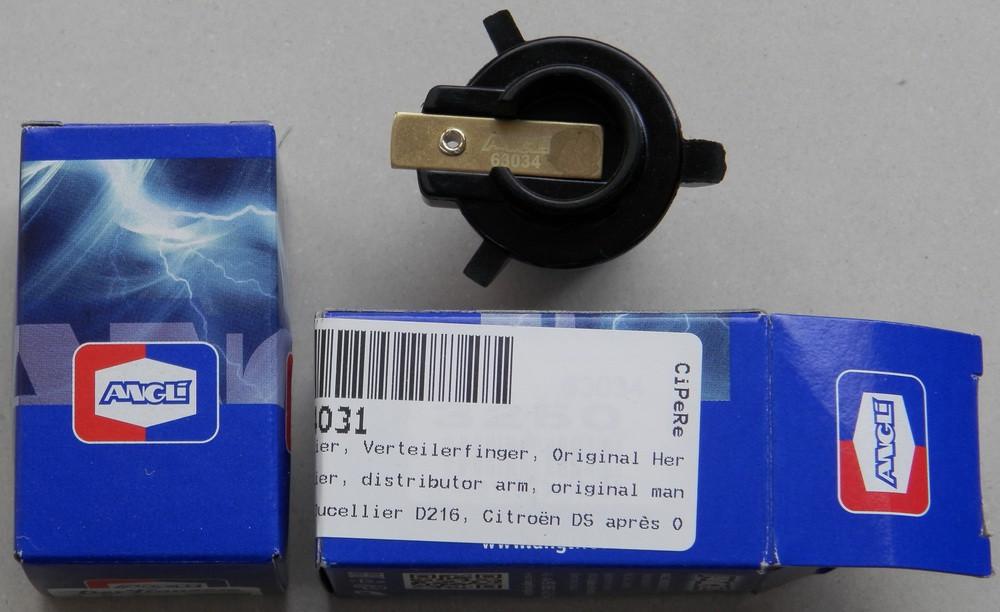 Model Ducellier 664895 Valeo D911 verdelerrotor door Anglí, Ophalen of Verzenden, Nieuw, Fiat