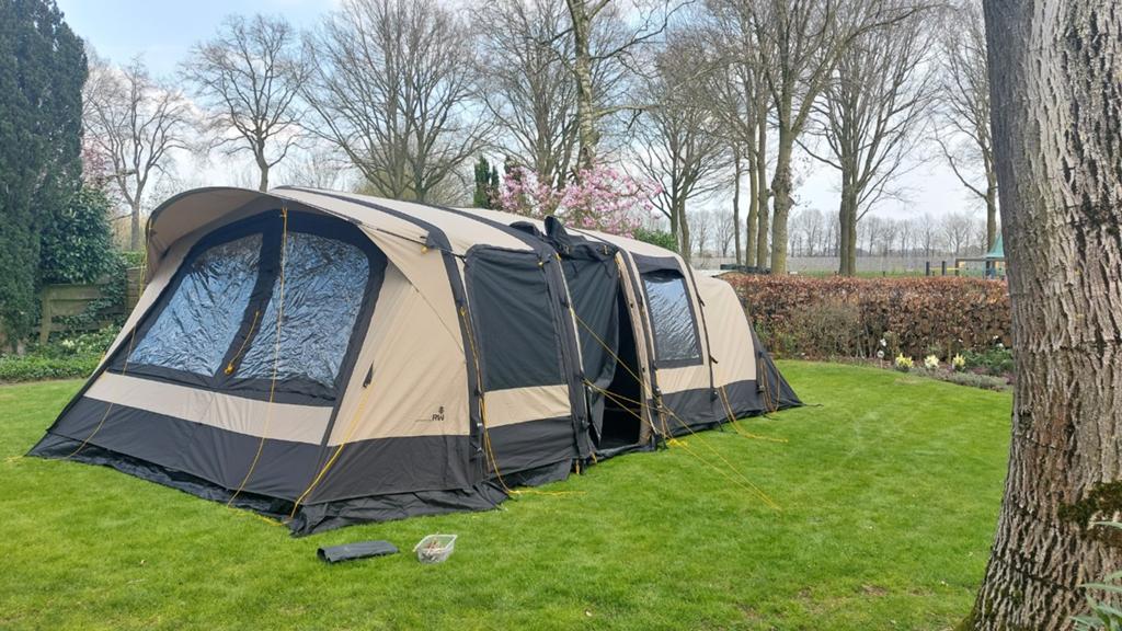 Navarro 440 air tent / 6 personen, Ophalen, Gebruikt, Tot en met 6