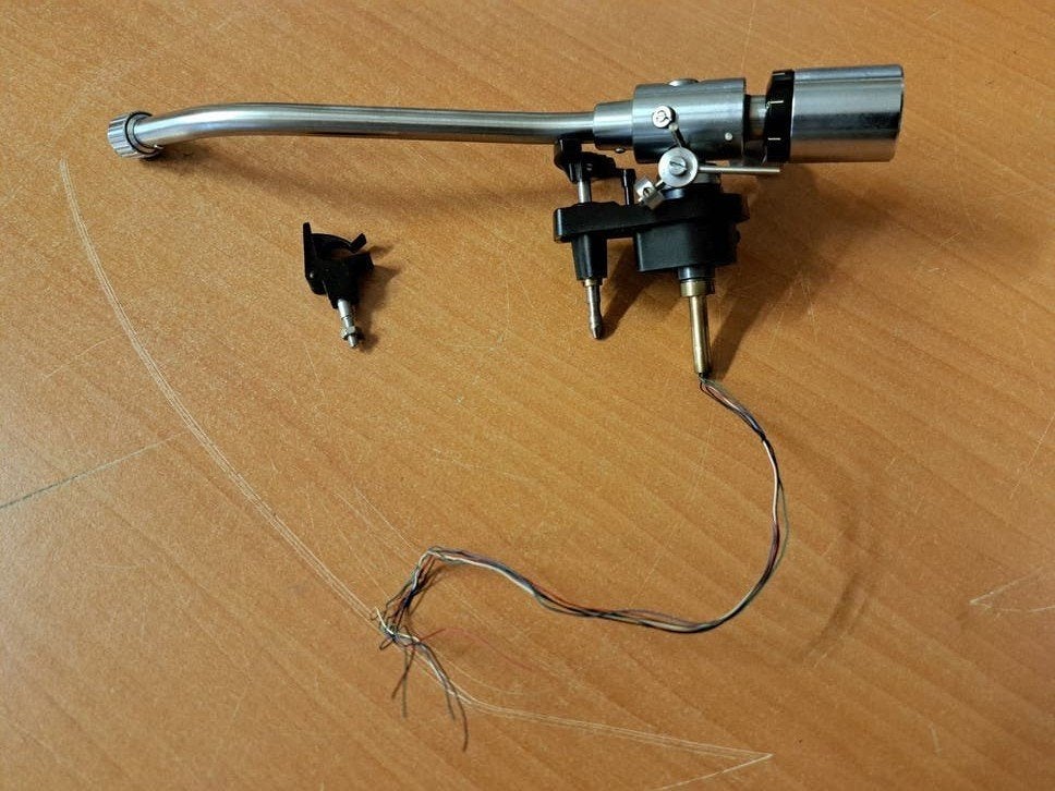 Akai AP001 Platenspelerarm - Onderdeel, Ophalen of Verzenden, Gebruikt, Platenspeler-onderdeel, Akai