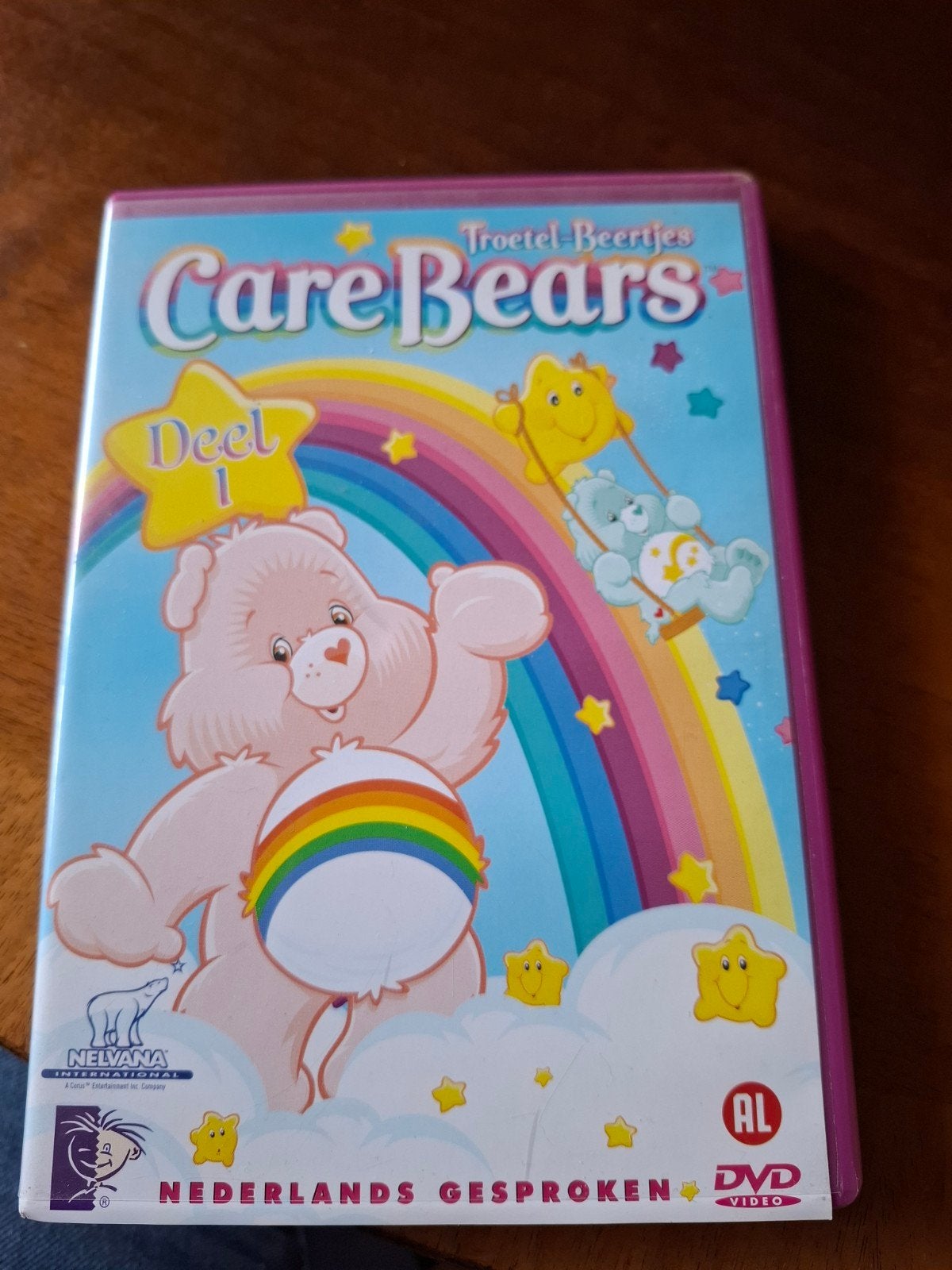 troetelbeertjes dvd, Cd's en Dvd's, Alle leeftijden, Ophalen, Zo goed als nieuw