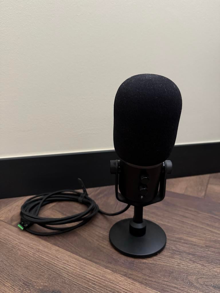 Razer Seiren Elite - Professionele Streaming Microfoon, Muziek en Instrumenten, Microfoons, Ophalen of Verzenden, Zo goed als nieuw