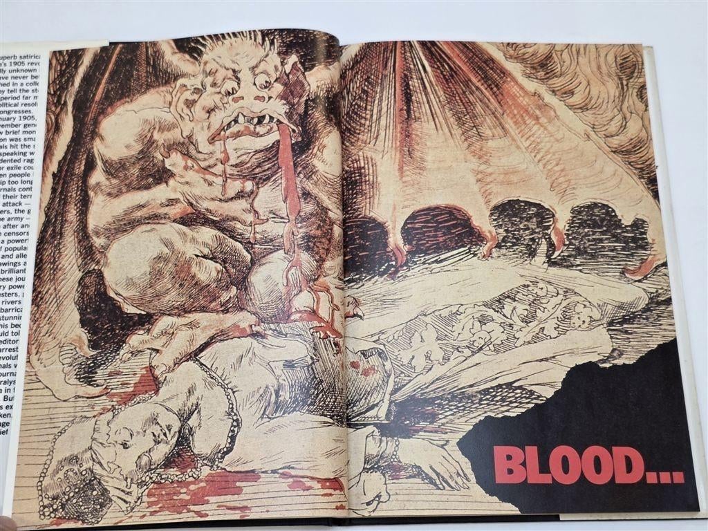 Blood & Laughter — Russische Karikaturen Revolutie 1905, Ophalen of Verzenden, Gelezen