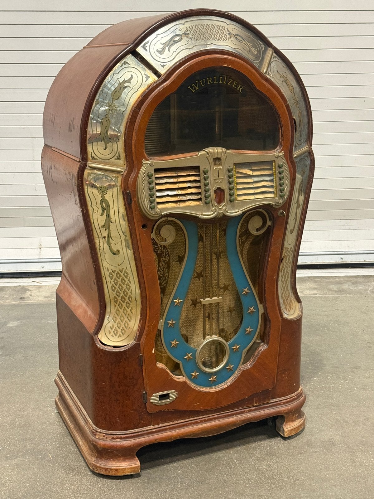 PRESALE DEAL : WURLITZER 1080 jukebox, Verzamelen, Automaten | Jukeboxen, Gebruikt, Wurlitzer, 1950 tot 1960, Ophalen
