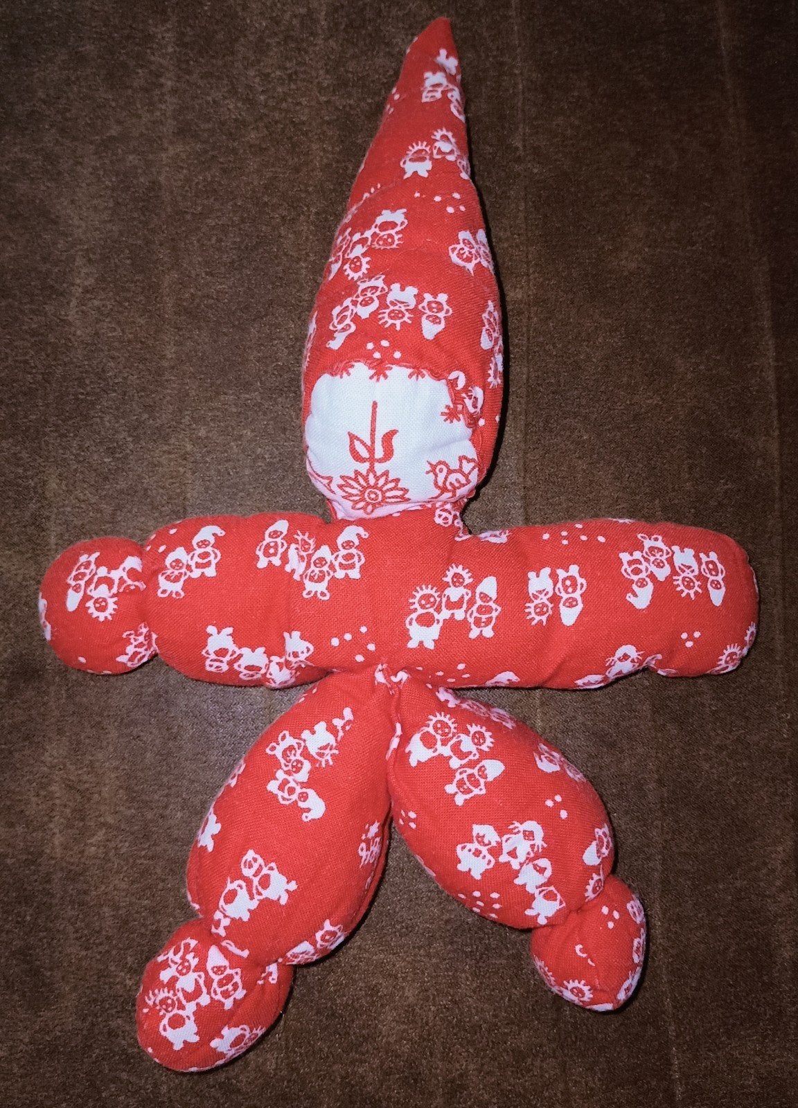 Sigikid druck, rood witte tutpop., Overige typen, Ophalen of Verzenden, Zo goed als nieuw, Wasbaar