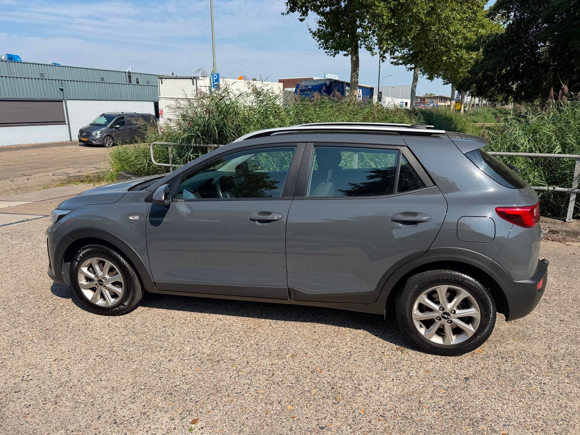 Kia Stonic 1.0 T-GDi MHEV DynamicLine!2021!Carplay!PDC!LM.ve, Auto's, Kia, Voorwielaandrijving, 450 kg, Gebruikt, Euro 6