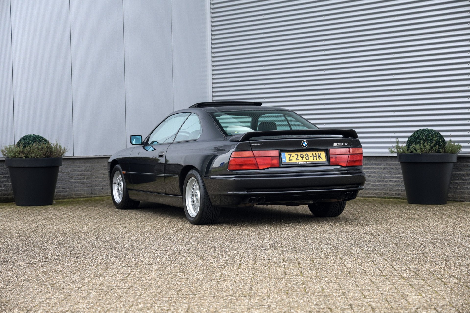 BMW 8 Serie 850i V12 AUTOMAAT Topstaat|Documentatie|Schuifda, Auto's, Automaat, Achterwielaandrijving, Zwart, Bedrijf