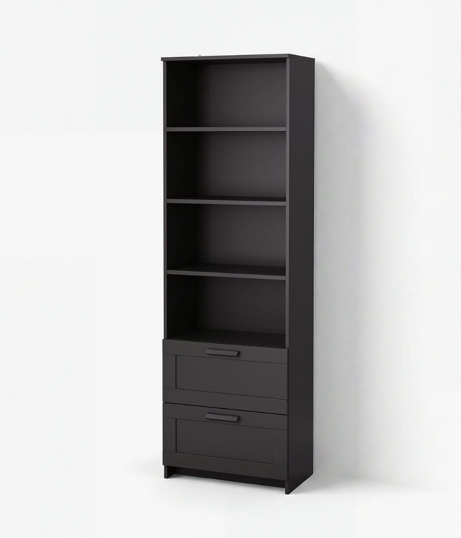 2x Ikea Brimnes zwart, Zo goed als nieuw, 150 tot 200 cm, 25 tot 50 cm, 50 tot 100 cm