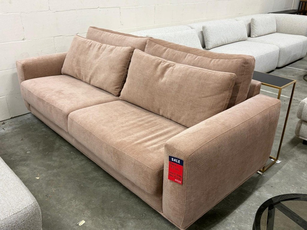 Bank 2,5 zits l Whoon | Meubilex l van €1599,- voor €919,-, Ophalen, Minder dan 75 cm, Driepersoons, Zo goed als nieuw