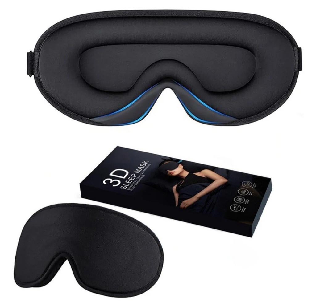 3D Slaapmasker - Comfortabel en Lichtdicht, Ophalen of Verzenden, Nieuw