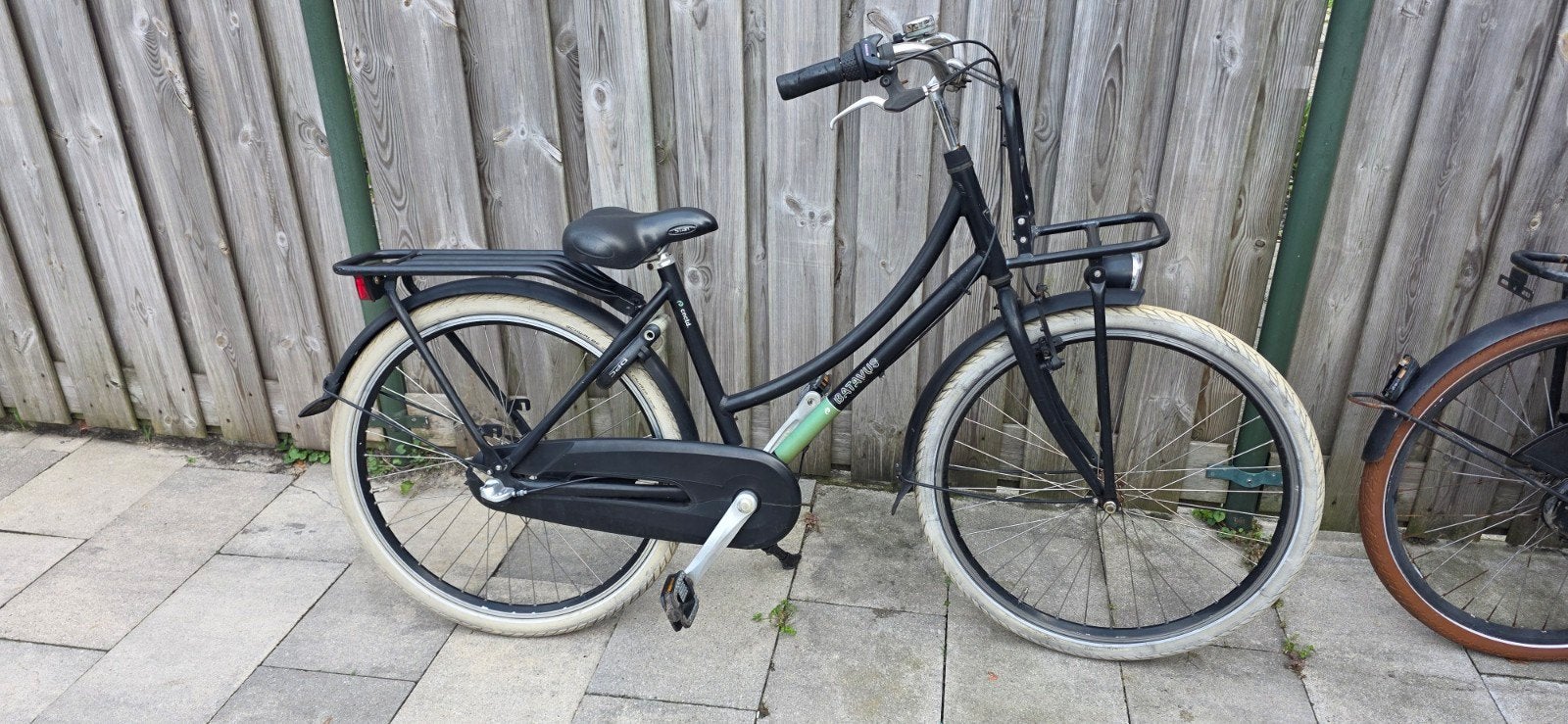 Stevige batavus meisjes Transportfiets, Terugtraprem, Gebruikt, Versnellingen, Minder dan 47 cm