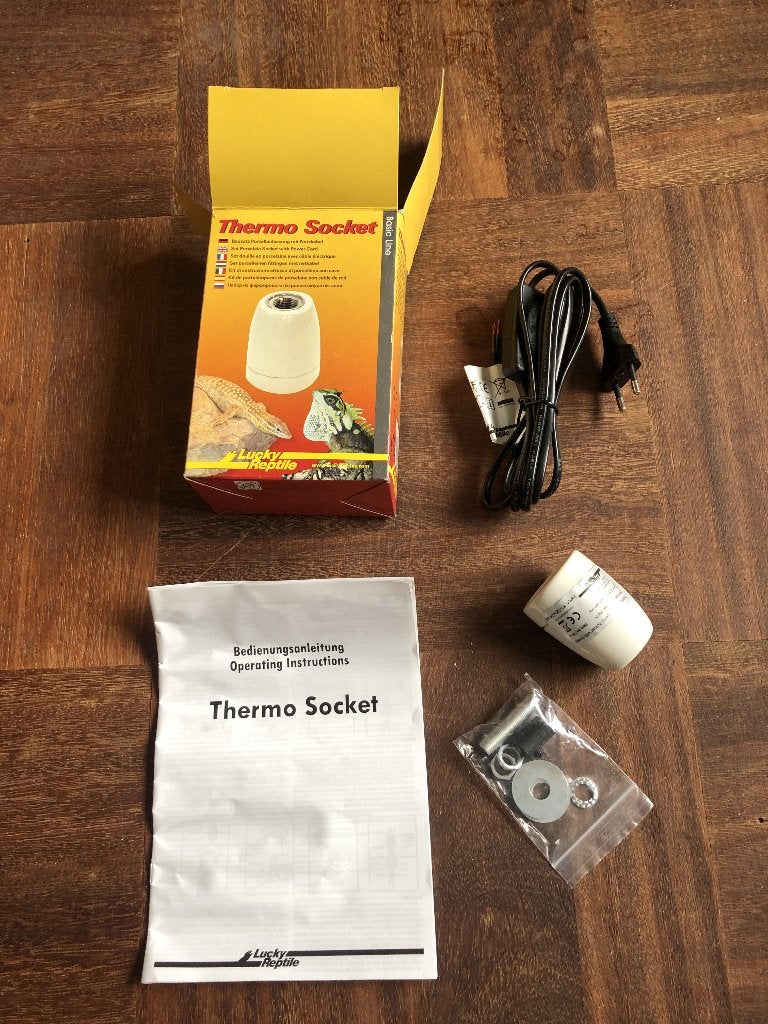 Lucky Reptile Thermo Socket, Overige soorten, 0 tot 2 jaar