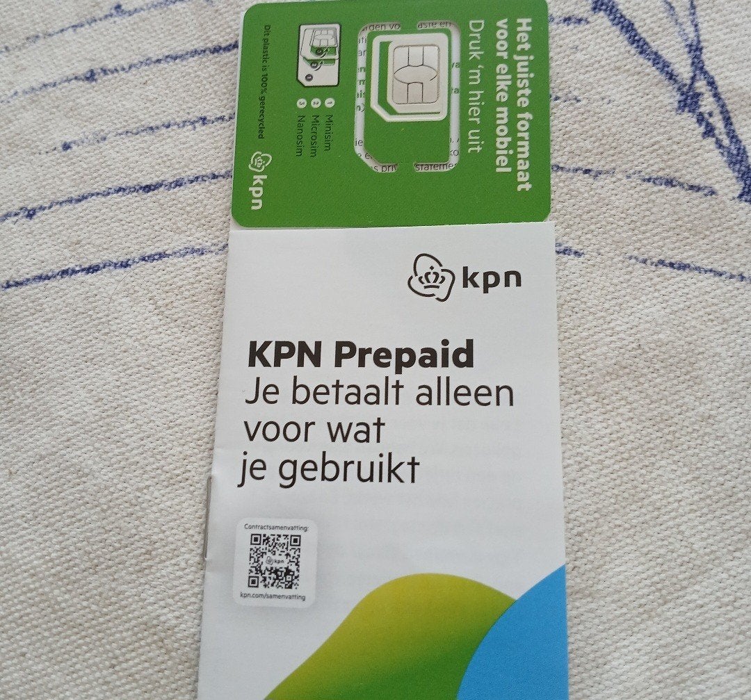 06. 1763 1763 top nummer, Telecommunicatie, Verzenden, Nieuw, KPN, Simkaart