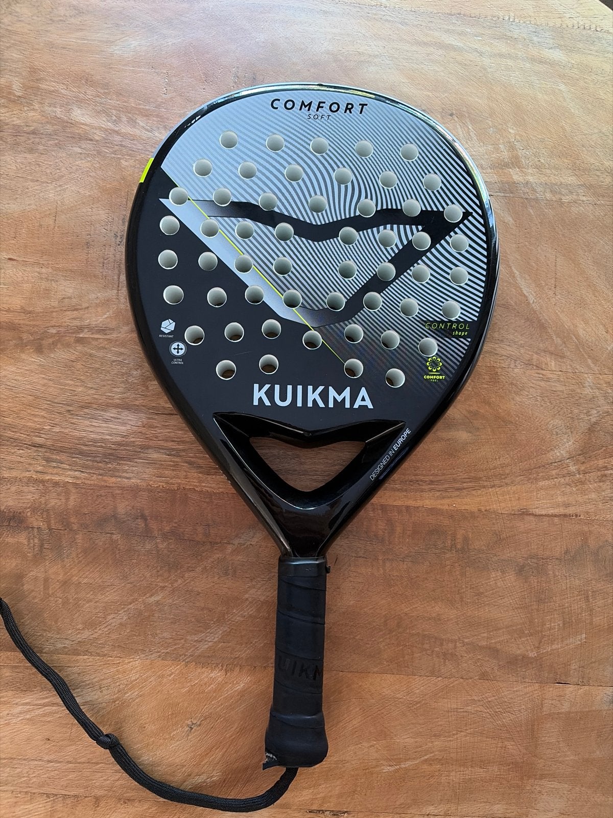 Kuikma Padelracket, Ophalen of Verzenden, Zo goed als nieuw, Padelracket