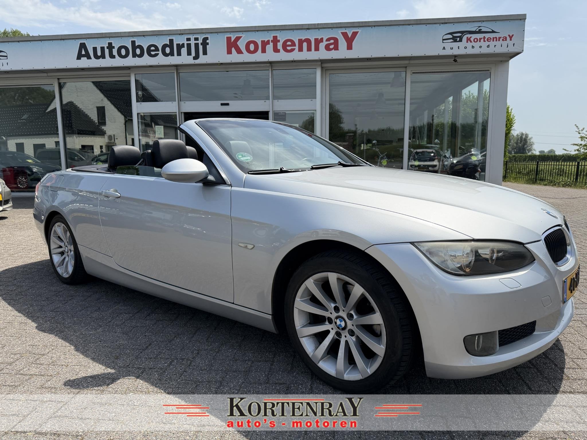 BMW 3-serie Cabrio 320 ci Executive N.A.P. mega history aanw, Automaat, Euro 5, Achterwielaandrijving, Zwart