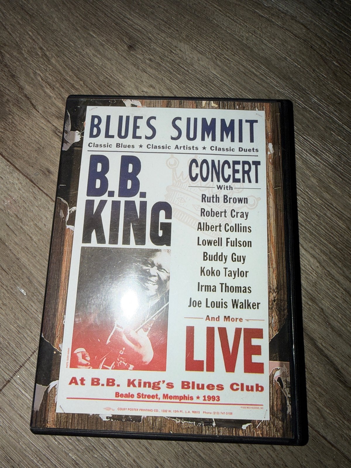 B.B. King Blues Summit Concert DVD, Alle leeftijden, Engels, Ophalen of Verzenden, Concert