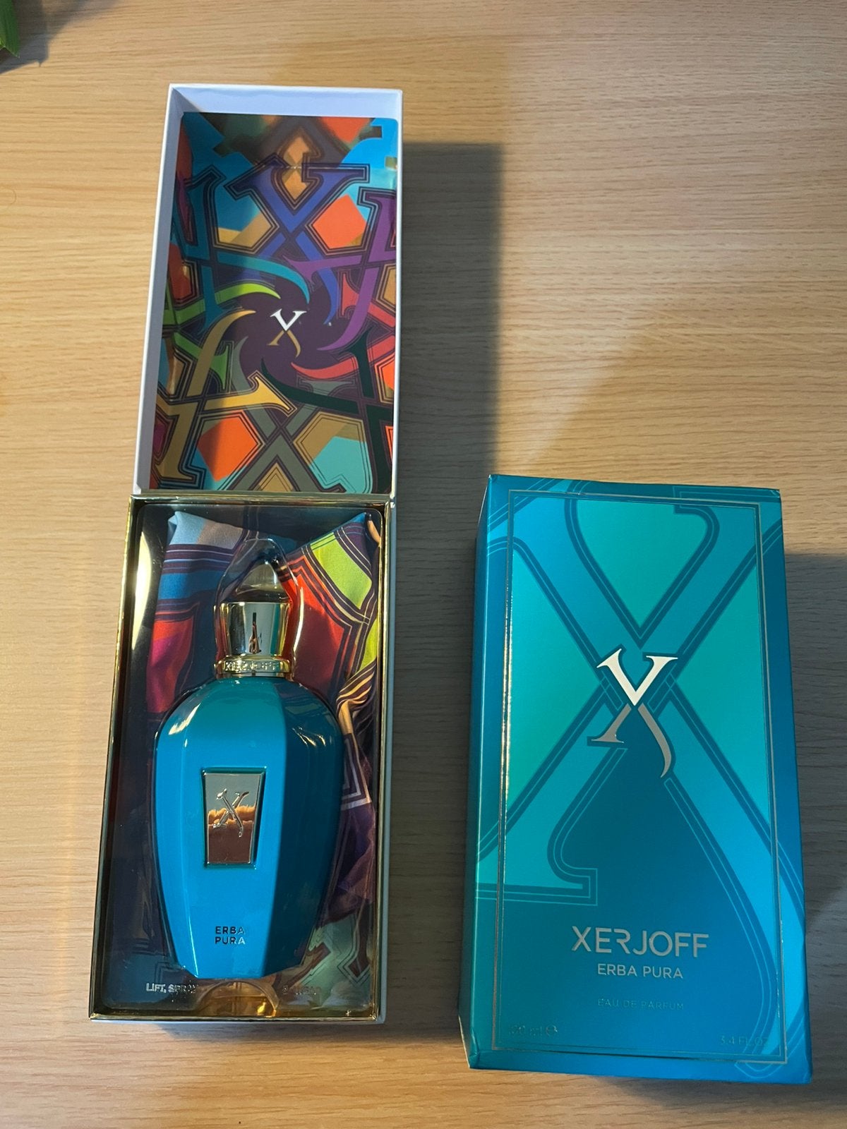 Xerjoff erba pura 100ml, Ophalen of Verzenden, Zo goed als nieuw