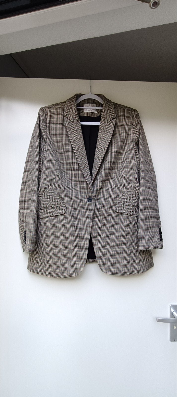 Keurige blazer, Aaiko, Bruin, Maat 42/44 (L), Ophalen of Verzenden
