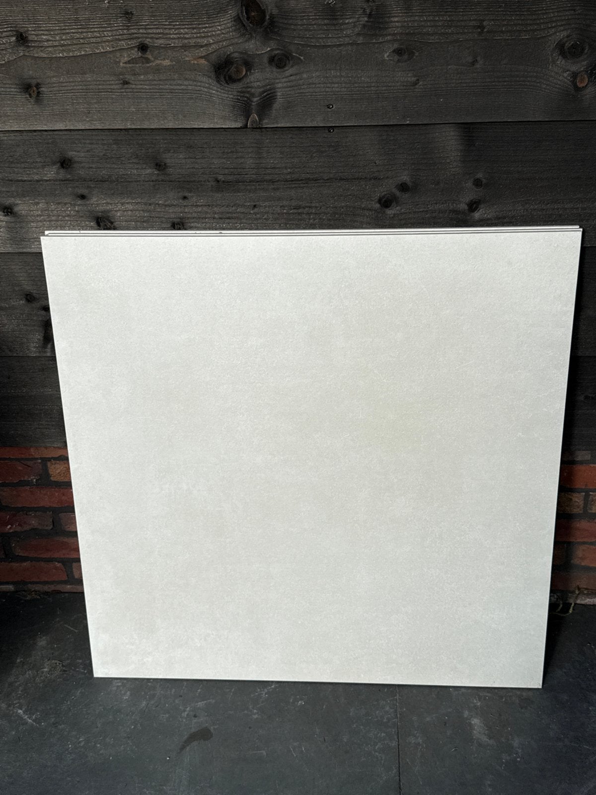 3 Wit Grijze Tegels 80x80, Ophalen, 60 cm of meer, Keramiek, Nieuw