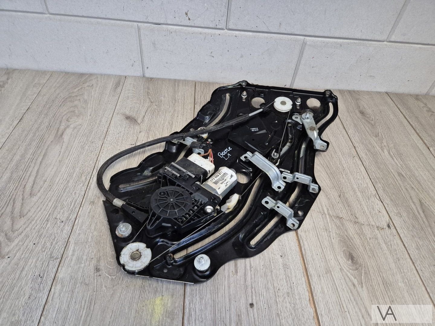 VW New Beetle cabriolet 02 - 10 raammechanisme links achter, Auto-onderdelen, Gebruikt, -, Volkswagen, -