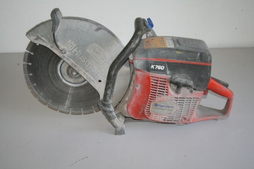 Husqvarna K760 Doorslijper - Loopt als een zonnetje, Ophalen, Gebruikt, Cirkelzaag, 70 mm of meer