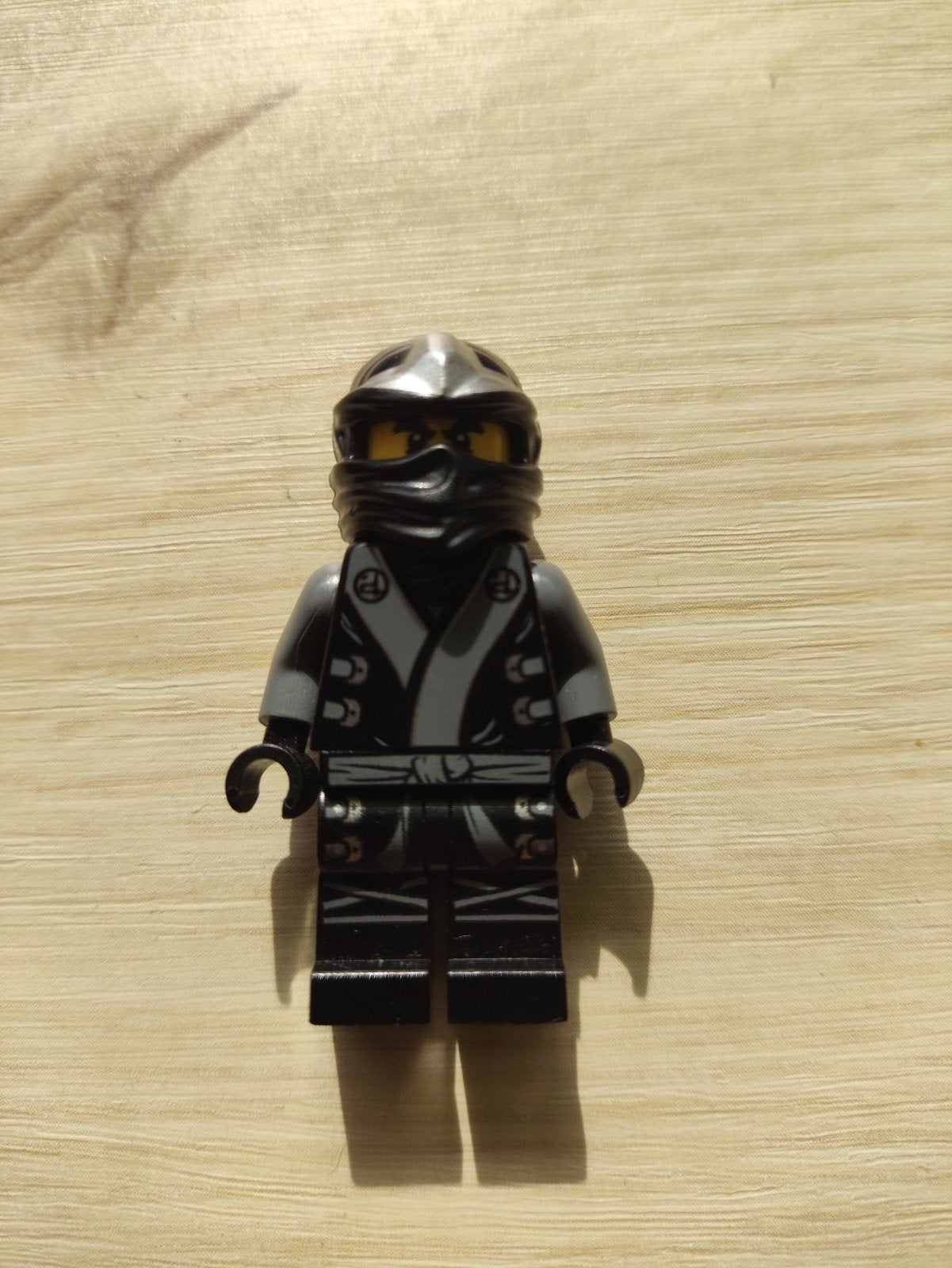Lego Ninjago Finally battle Cole Minifiguren Poppetjes ZX, Inclusief minifiguren, Lego, Ophalen of Verzenden, Zo goed als nieuw