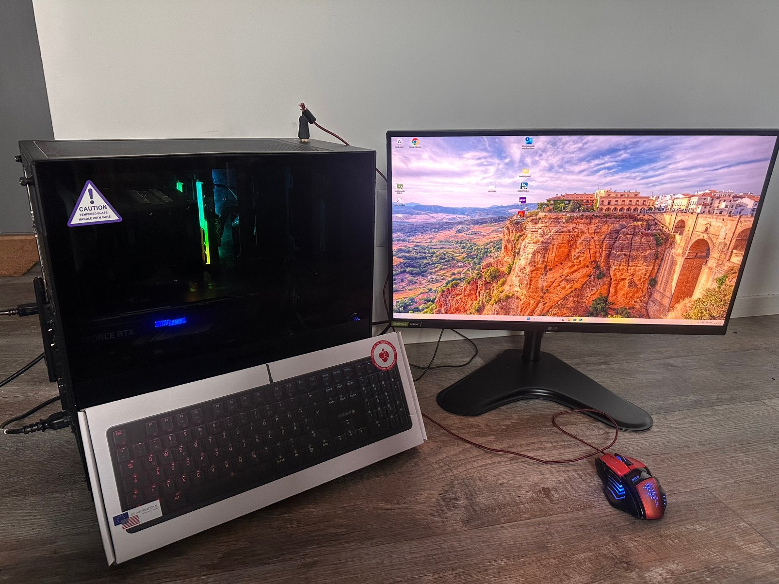 Gamingsetup - 2070 SUPER/32GB RAM/1.5TB SSD + 144 hz scherm, Computers en Software, Ophalen, 32 GB, Zo goed als nieuw, Gaming