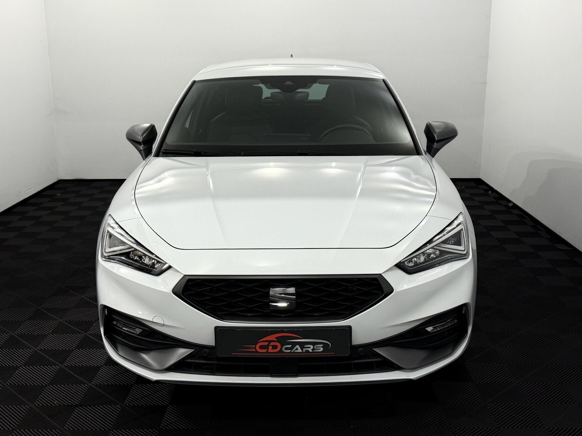 SEAT Leon 1.4 TSI eHybrid PHEV FR Plug-in Camera, Navi, Virt, Auto's, Gebruikt, Leon, Leder en Stof, Wit
