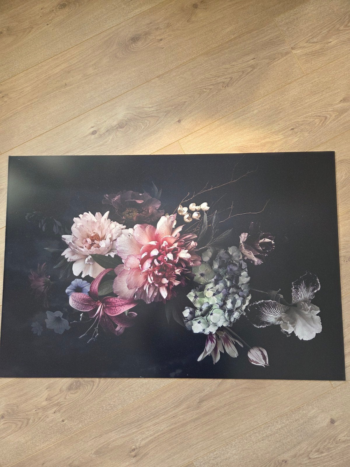 Achterwand voor kookplaat, Ophalen of Verzenden, Schilderij