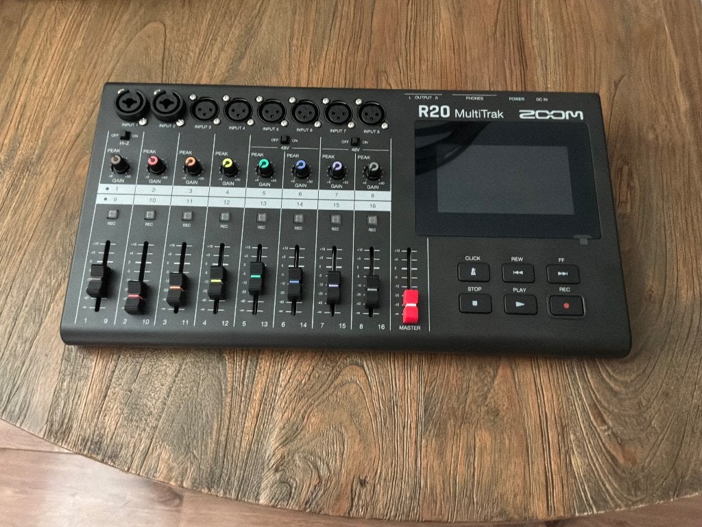 Zoom r20 of ruilen voor Akai mpc, Ophalen of Verzenden, Nieuw, Minder dan 5 kanalen