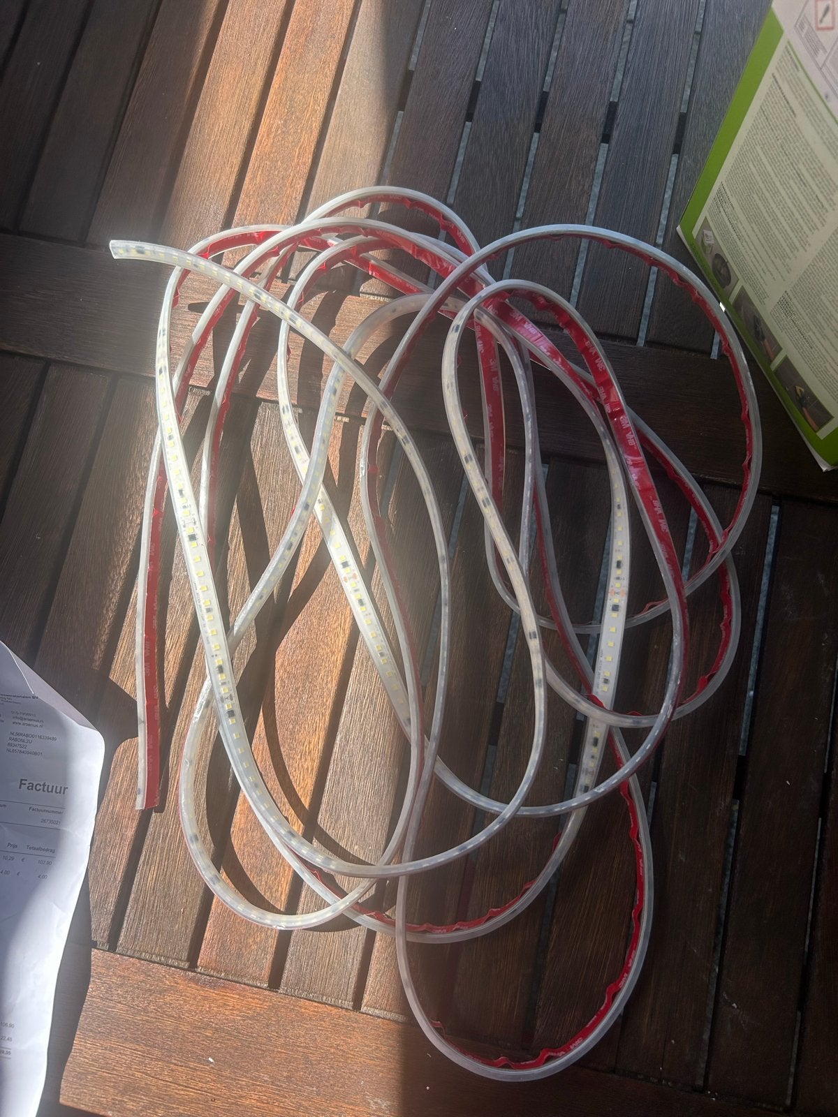 Led strip 6 meter - Nieuw en ongebruikt, Ophalen of Verzenden, Nieuw, Overige merken, Led-lamp