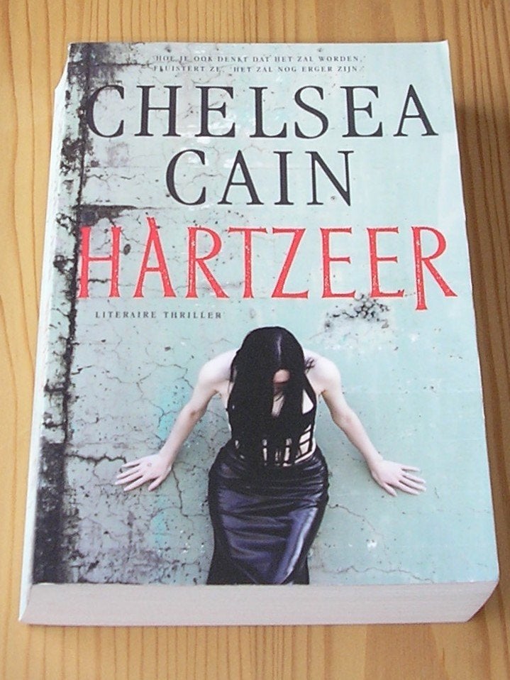 Hartzeer - Chelsea Cain, Boeken, Thrillers, Gelezen, Ophalen