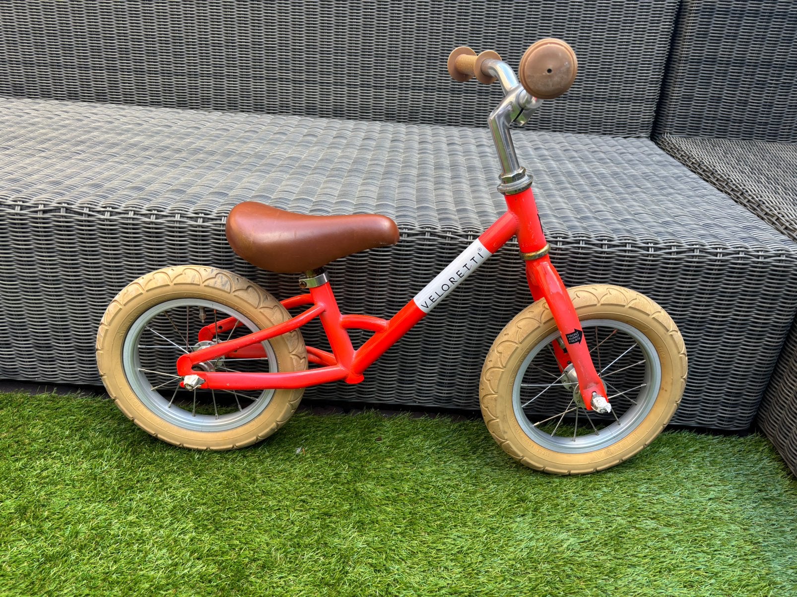 Veloretti loop fiets, Ophalen of Verzenden, Gebruikt, Minder dan 16 inch, Veloretti