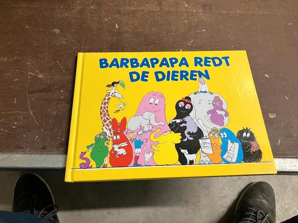barbapapa dieren, Ophalen of Verzenden, Zo goed als nieuw, Annette Tison & Talus Taylor, Fictie algemeen