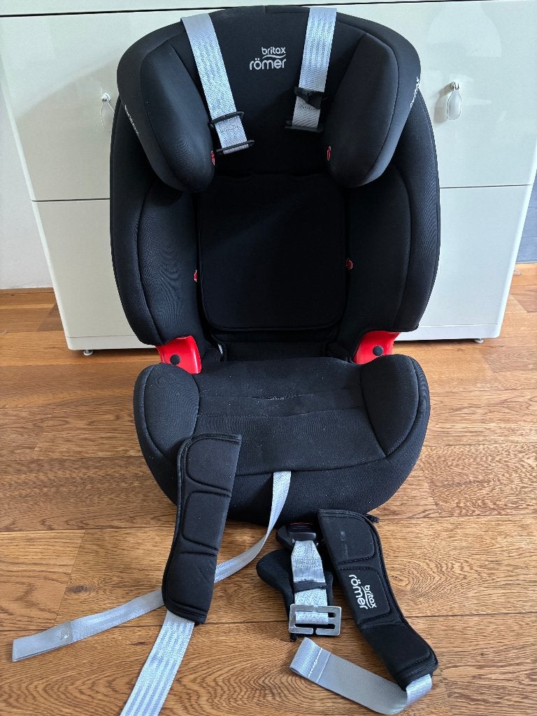 Britax Römer autostoel - Zwart, 9-36 kg, Ophalen, Romer, Verstelbare rugleuning, 9 t/m 36 kg