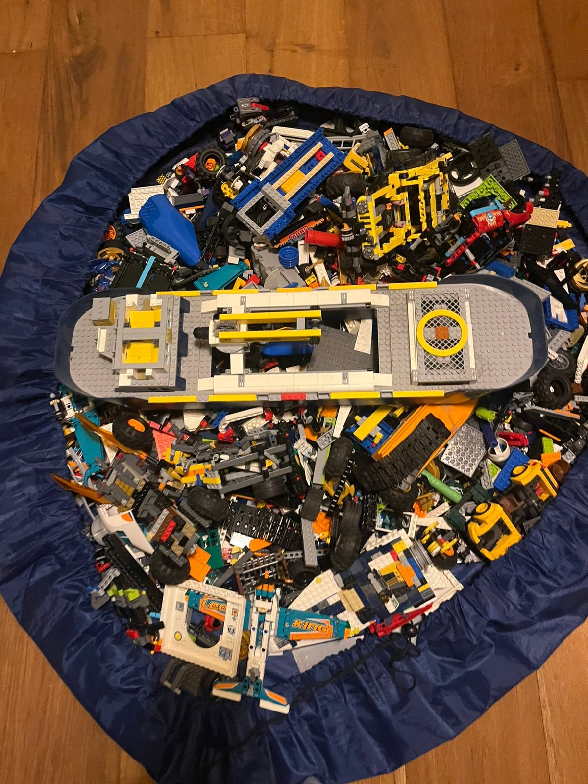 LEGO-partij 14,3 kg – alle onderdelen aanwezig – met boekjes, Ophalen, Gebruikt, Lego, LEGOLAND