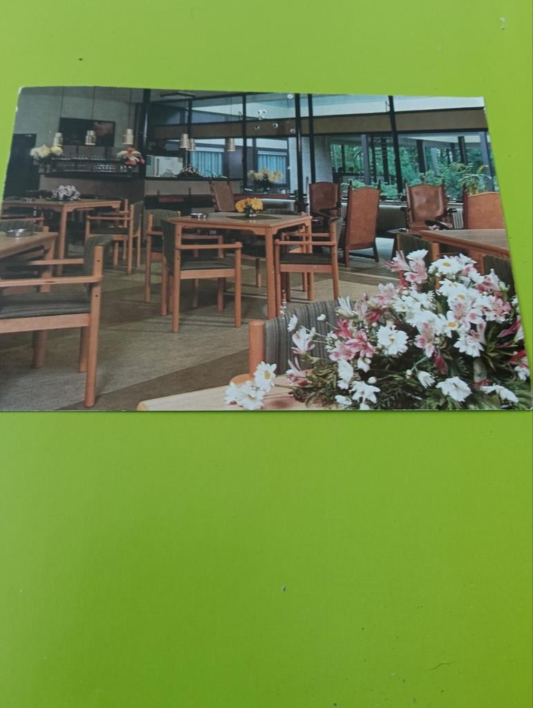 Ansichtkaart Interieur Heihoef Eikenburg Eindhoven, Ophalen of Verzenden, 1960 tot 1980, Gelopen, Noord-Brabant