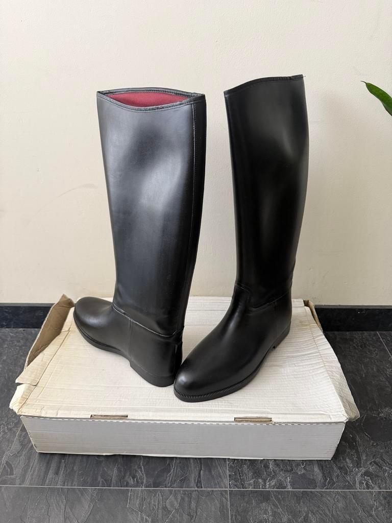 Swing rubber paardrijlaarzen 46, Dieren en Toebehoren, Paardrijkleding, Ophalen of Verzenden, Nieuw, Schoeisel