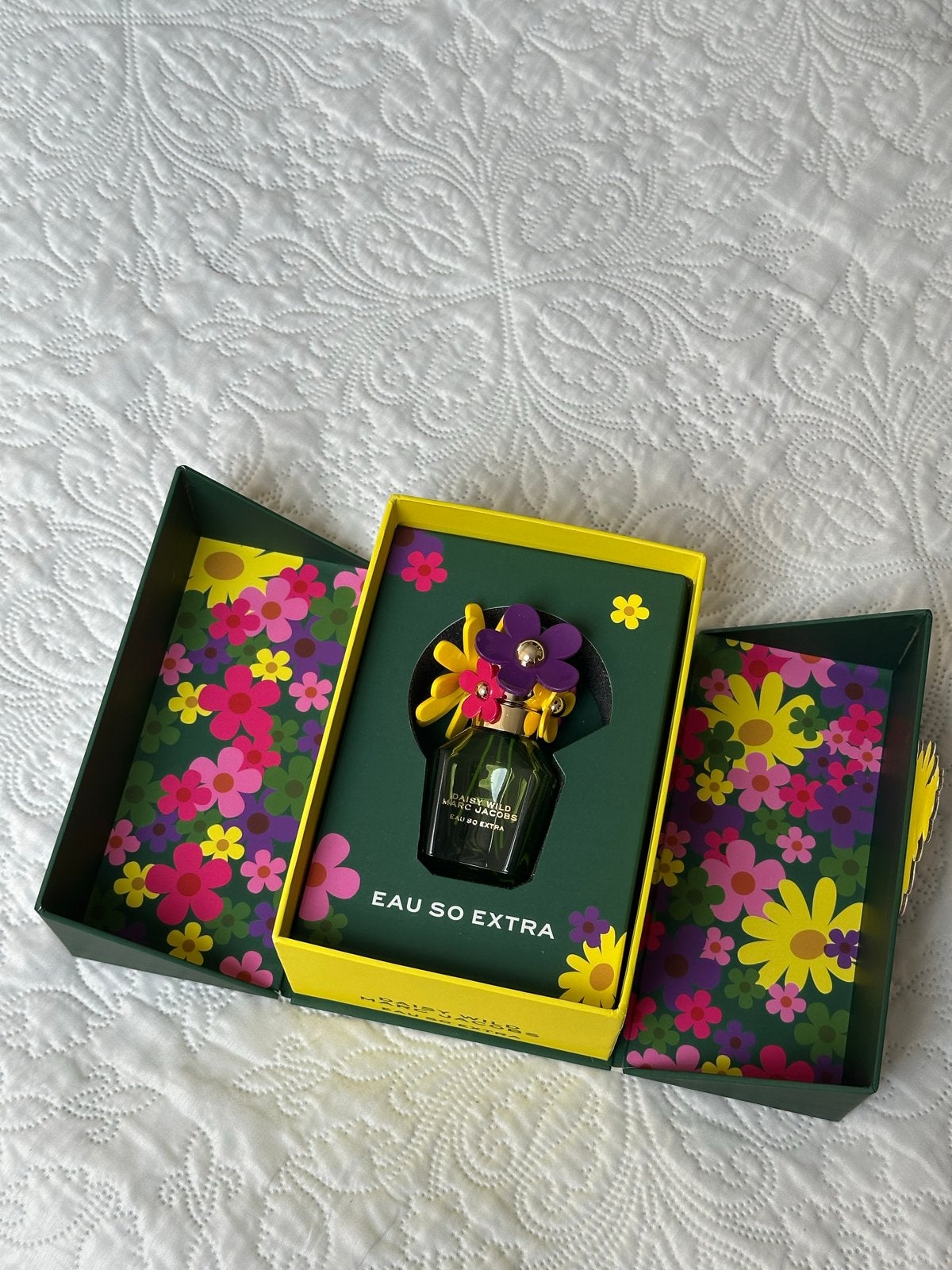 Marc Jacobs Daisy Wild Eau de Parfum Extra, Ophalen of Verzenden, Zo goed als nieuw