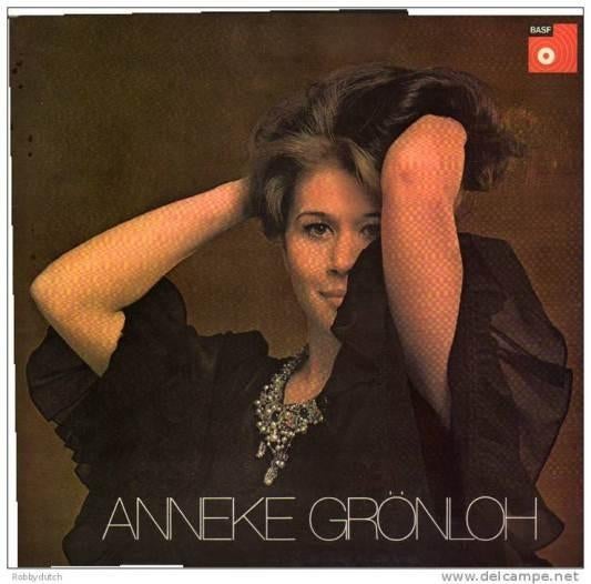 Ruil of koop Anneke Gronlöh (LP Klaphoes Basf 1972), Gebruikt, Ophalen of Verzenden, 1970 - 1979, Gatefold hoes