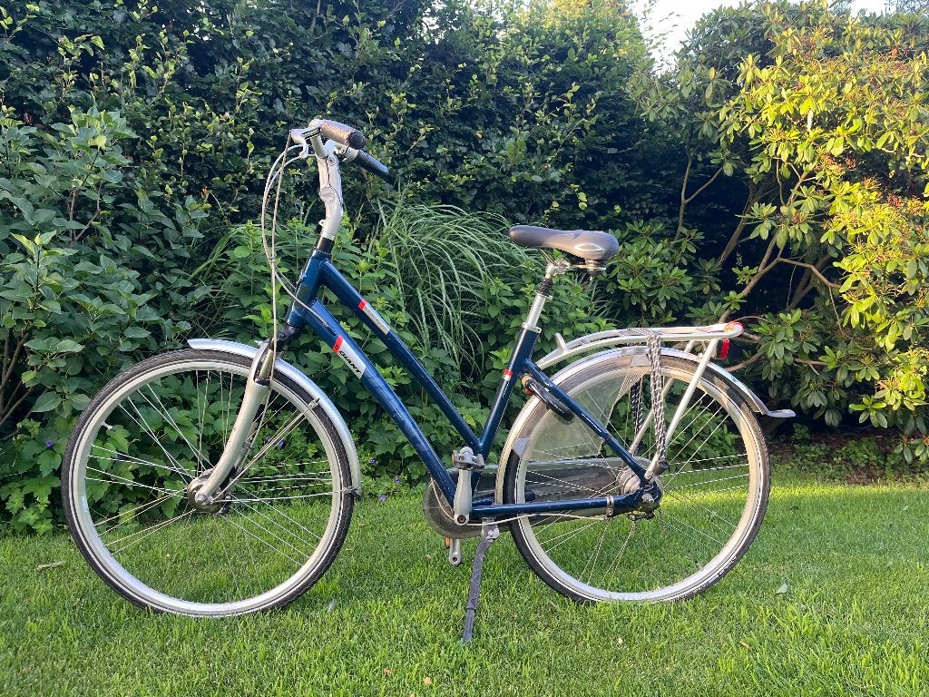 Giant damesfiets (opknapper/stationsfiets), Ophalen, Gebruikt, Versnellingen, Giant