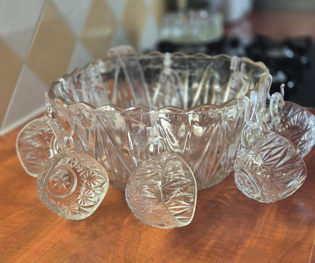 Bowl set, Ophalen