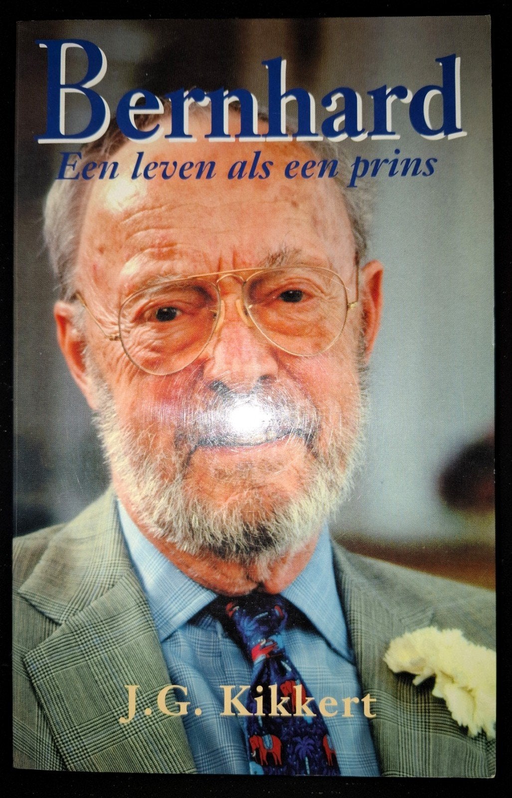 J.G. Kikkert - Bernhard, Boeken, Ophalen, Zo goed als nieuw, J.G. Kikkert