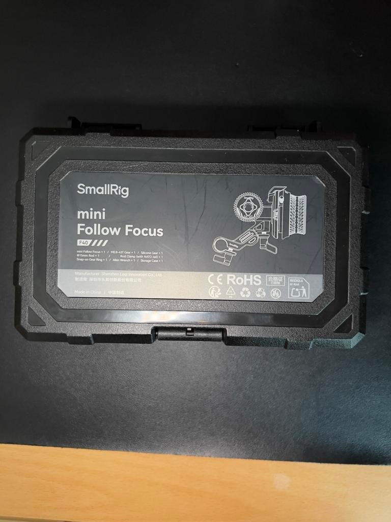 SmallRig Follow Focus / urth - k&f concept filters vnd cpl, Ophalen of Verzenden, Zo goed als nieuw
