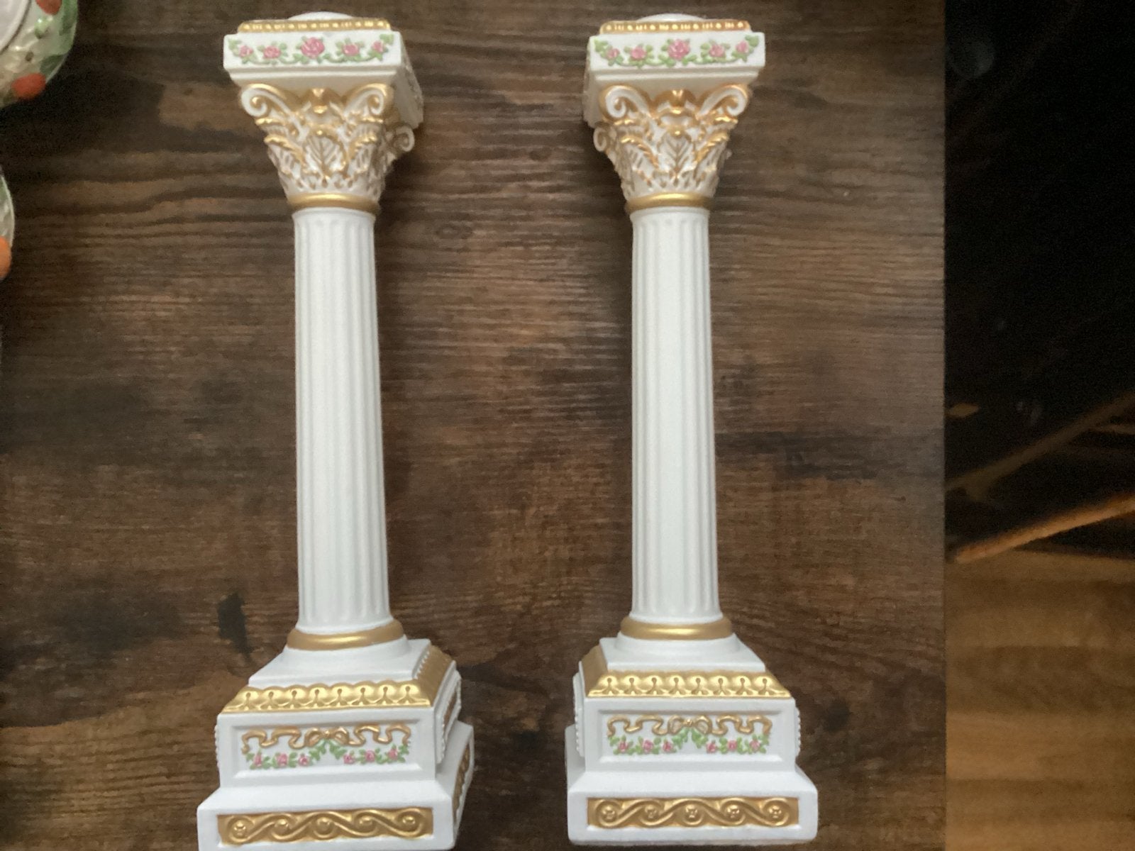 Keizerin Josephine kandelaars Franklin Mint, Ophalen of Verzenden, Nieuw, Porselein, Bestek