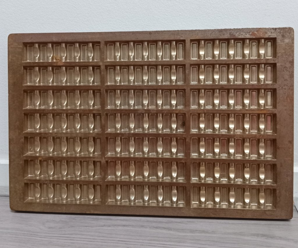 vintage agathom chocolade mal, Ophalen of Verzenden