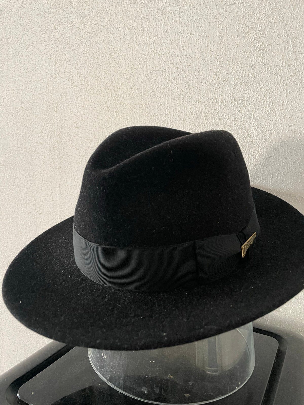 Zwarte Indiana Jones Hoed - Zo goed als nieuw, Ophalen of Verzenden, Zo goed als nieuw, One size fits all, Hoed