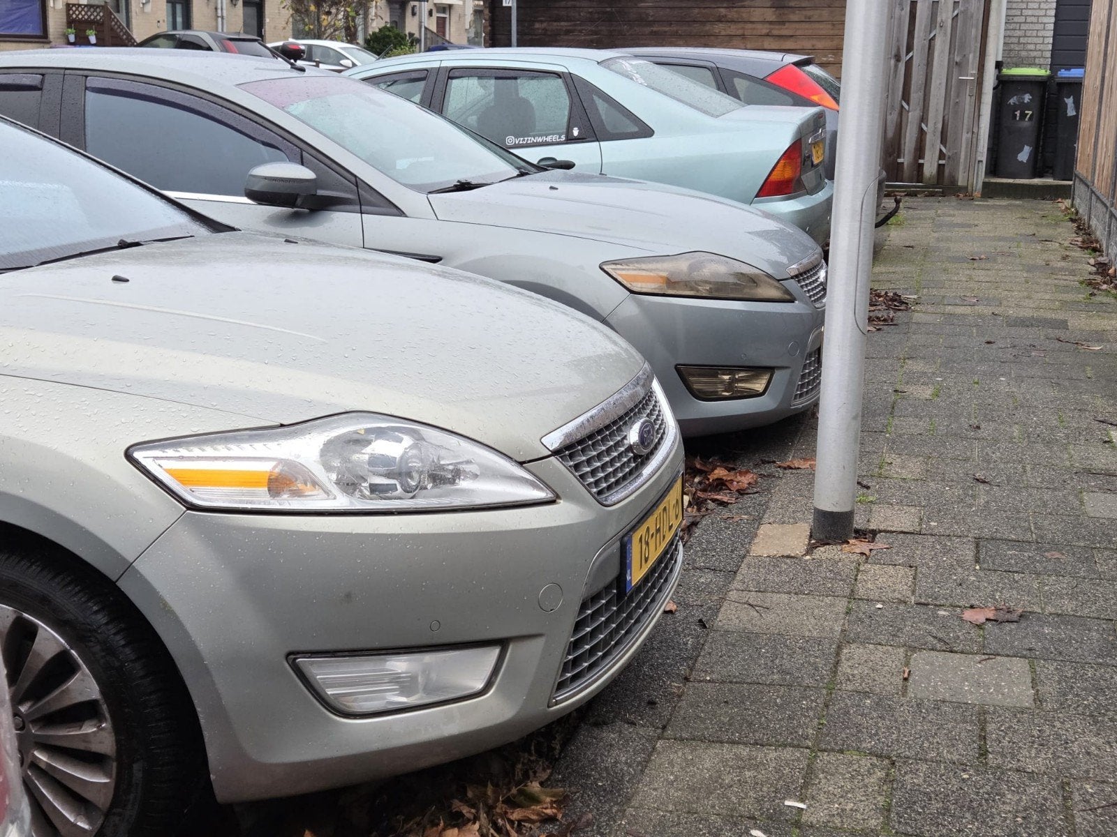 Onderdelen Ford mondeo 2008 mk4 hatchback, Ophalen of Verzenden, Gebruikt, Ford