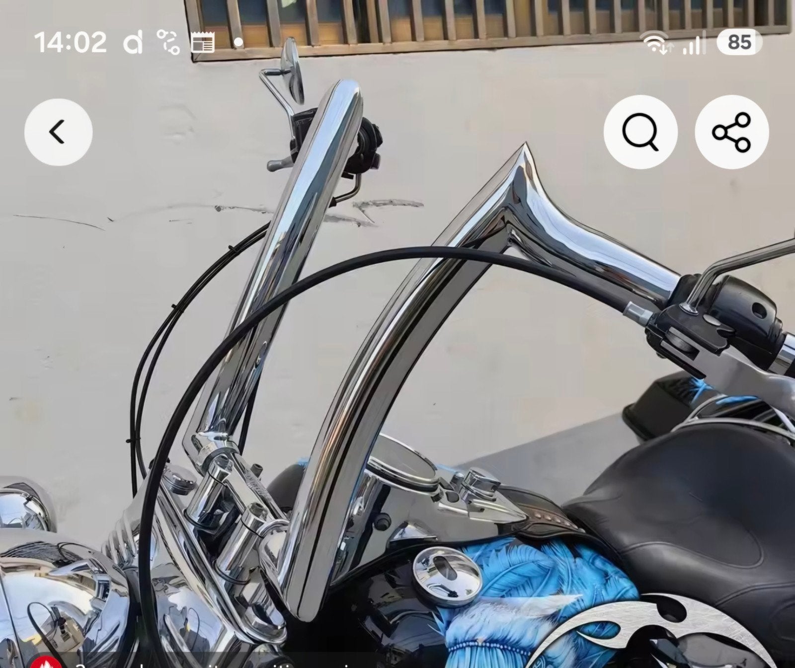 Apehanger gezochtttt, Motoren, Ophalen of Verzenden